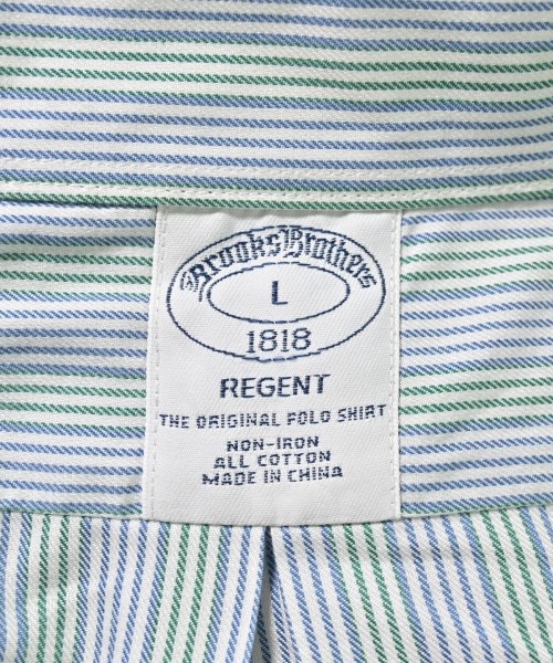 Brooks Brothers（ブルックスブラザーズ）カジュアルシャツ 白 サイズ:L メンズ/2200618443192