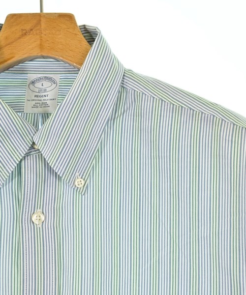 Brooks Brothers（ブルックスブラザーズ）カジュアルシャツ 白 サイズ:L メンズ/2200618443192