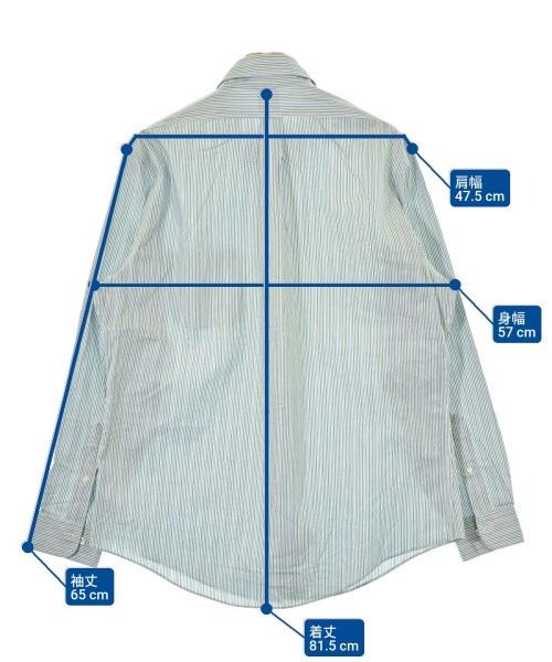 Brooks Brothers（ブルックスブラザーズ）カジュアルシャツ 白 サイズ:L メンズ/2200618443192