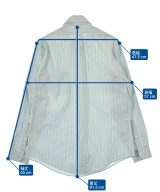 Brooks Brothers（ブルックスブラザーズ）カジュアルシャツ 白 サイズ:L メンズ/2200618443192