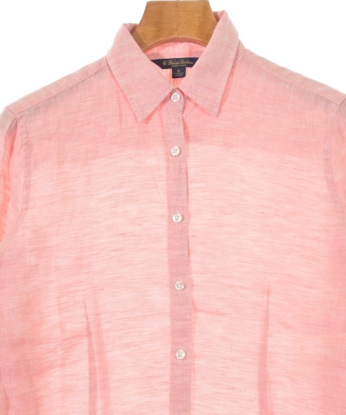 Brooks Brothers（ブルックスブラザーズ）カジュアルシャツ ピンク サイズ:0(S位) レディース/2200618471034
