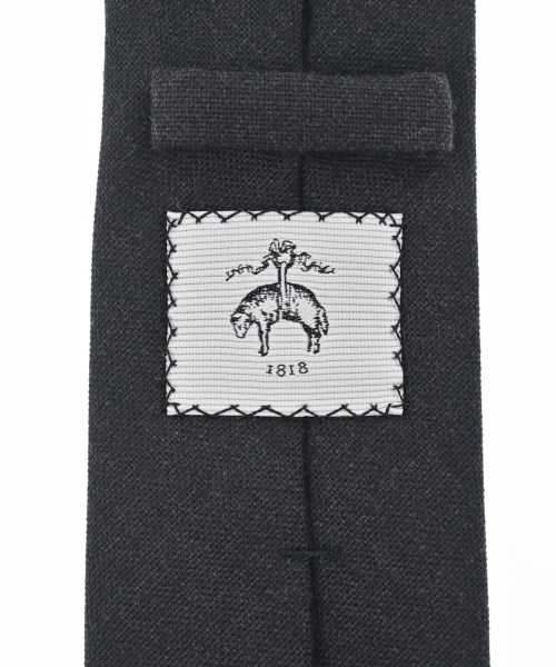 Brooks Brothers（ブルックスブラザーズ）ネクタイ 黒 サイズ:- メンズ/2200617130437