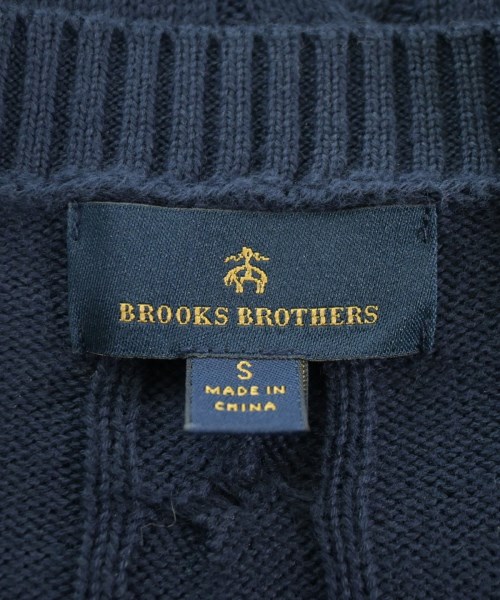 Brooks Brothers（ブルックスブラザーズ）ニット・セーター 青 サイズ:S メンズ/2200619014155
