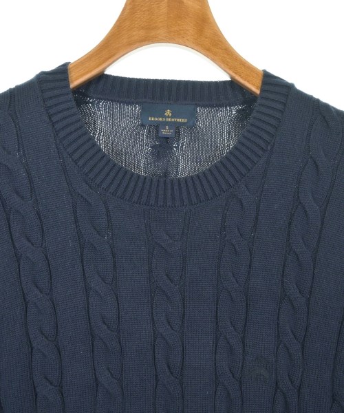 Brooks Brothers（ブルックスブラザーズ）ニット・セーター 青 サイズ:S メンズ/2200619014155
