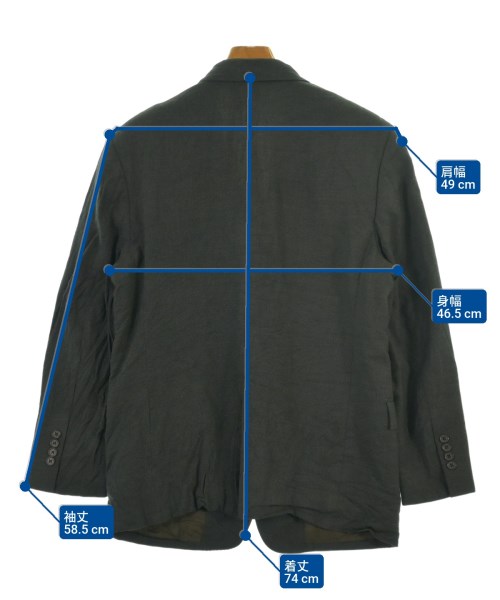 Brooks Brothers（ブルックスブラザーズ）ジャケット グレー サイズ:42(S位) メンズ/2200619274047