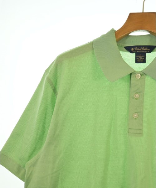 Brooks Brothers（ブルックスブラザーズ）ポロシャツ 緑 サイズ:L メンズ/2200616935965