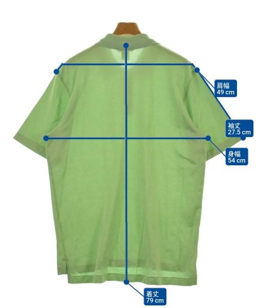 Brooks Brothers（ブルックスブラザーズ）ポロシャツ 緑 サイズ:L メンズ/2200616935965