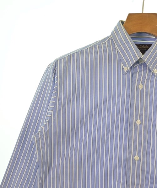 Brooks Brothers（ブルックスブラザーズ）カジュアルシャツ 青 サイズ:L メンズ/2200619980177