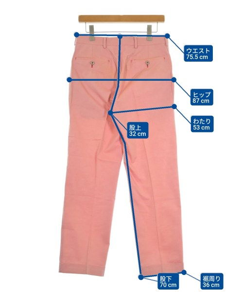 Brooks Brothers（ブルックスブラザーズ）チノパン ピンク サイズ:31(M位) メンズ/2200610674037