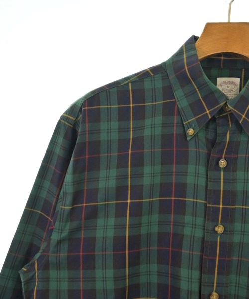 Brooks Brothers（ブルックスブラザーズ）カジュアルシャツ 緑 サイズ:M メンズ/2200614052022