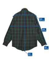 Brooks Brothers（ブルックスブラザーズ）カジュアルシャツ 緑 サイズ:M メンズ/2200614052022