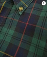 Brooks Brothers（ブルックスブラザーズ）カジュアルシャツ 緑 サイズ:M メンズ/2200614052022