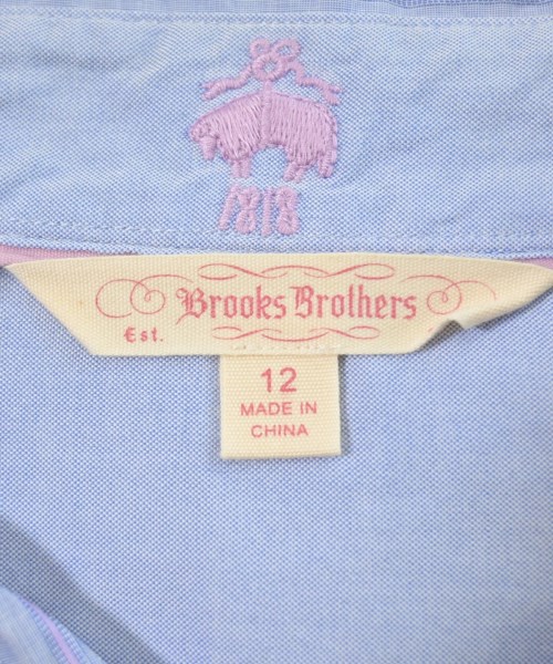 Brooks Brothers（ブルックスブラザーズ）カジュアルシャツ 青 サイズ:12(L位) メンズ/2200620472012