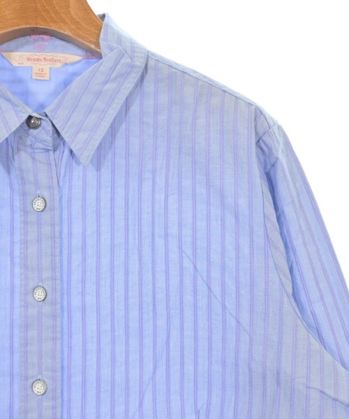 Brooks Brothers（ブルックスブラザーズ）カジュアルシャツ 青 サイズ:12(L位) メンズ/2200620472012