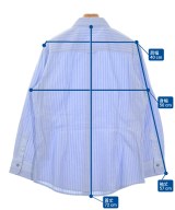 Brooks Brothers（ブルックスブラザーズ）カジュアルシャツ 青 サイズ:12(L位) メンズ/2200620472012