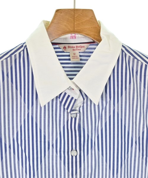 Brooks Brothers（ブルックスブラザーズ）カジュアルシャツ 青 サイズ:12(L位) レディース/2200620472029