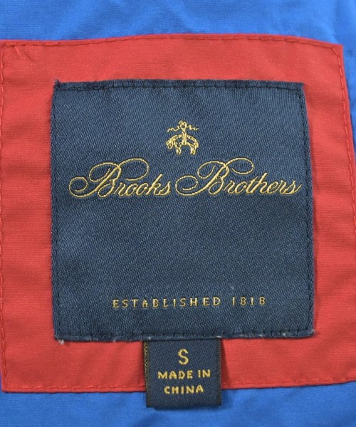 Brooks Brothers（ブルックスブラザーズ）ダウンジャケット/ダウンベスト 赤 サイズ:S メンズ/2200620500012