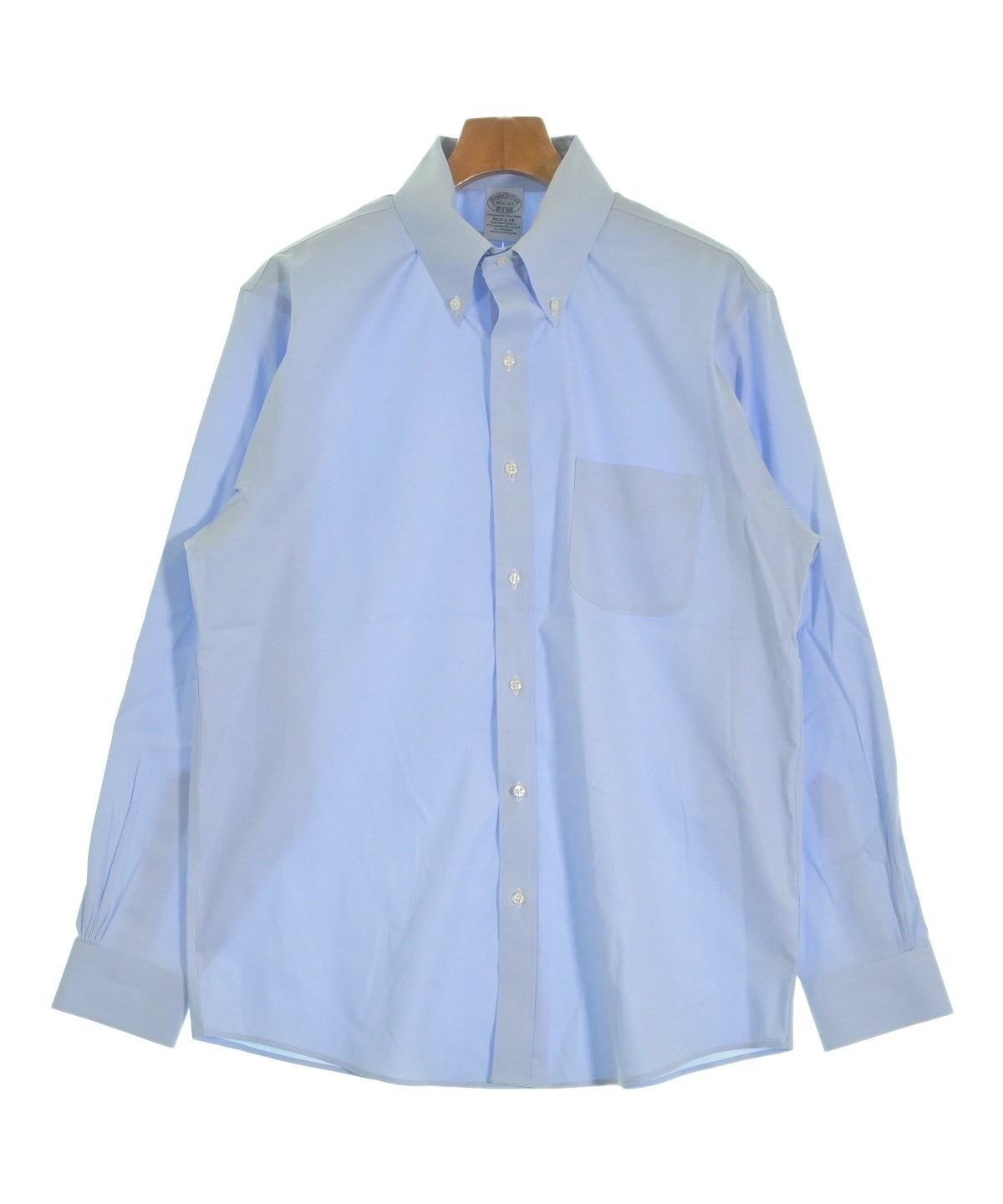 新品 Brooks Brothers カッターシャツ ブルックスブラザーズ ノンアイロン ストレッチオックスフォード ドレスシャツ Regular