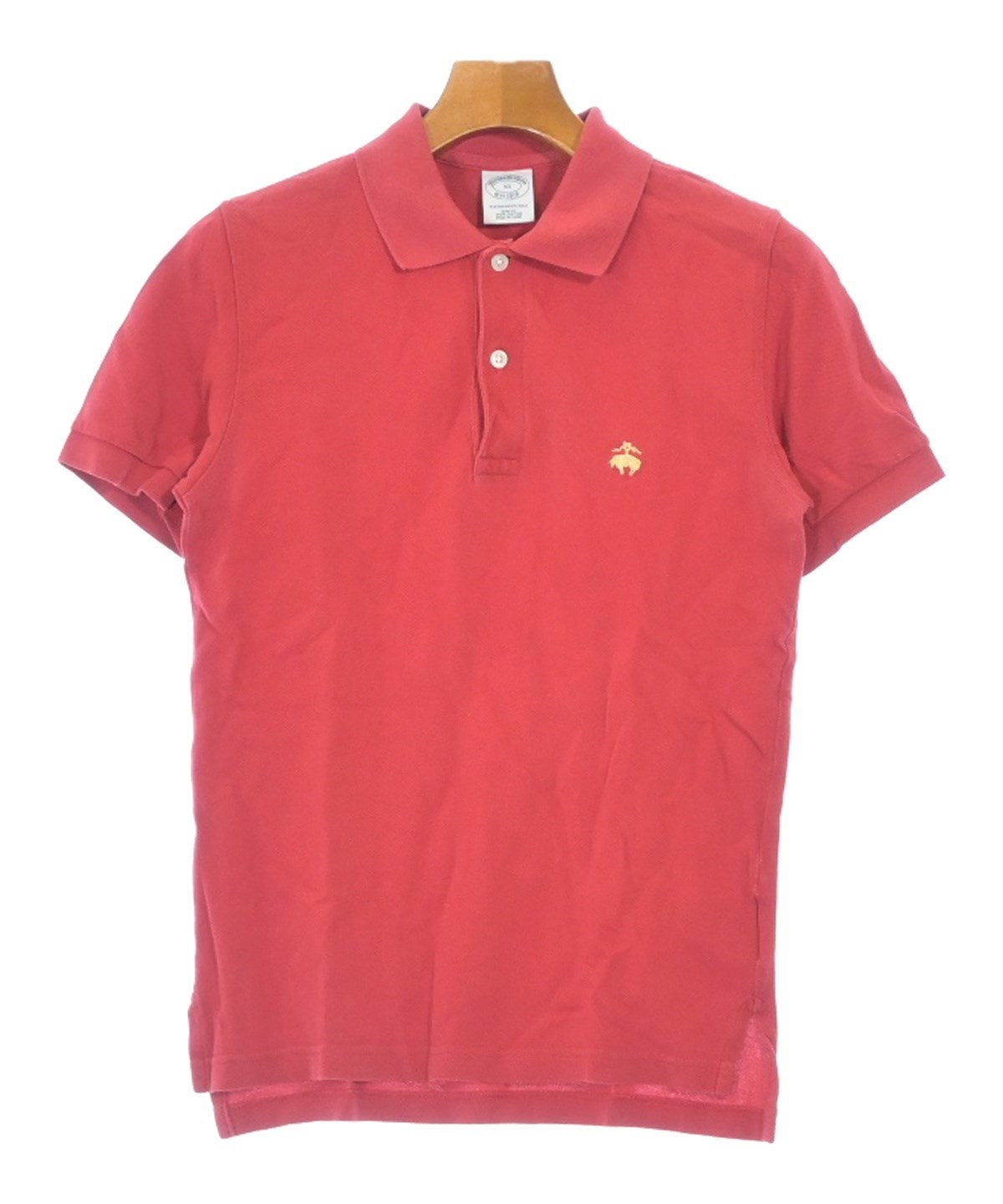 【新品・Lサイズ】Brooks Brothers メンズ ポロシャツ BrooksBrothers(ブルックスブラザーズ) 半袖ポロシャツ サイズL