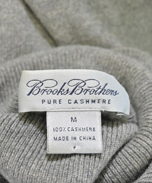 Brooks Brothers（ブルックスブラザーズ）ニット・セーター グレー サイズ:M レディース/2200608160023