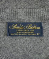Brooks Brothers（ブルックスブラザーズ）ニット・セーター グレー サイズ:42(M位) メンズ/2200669958270