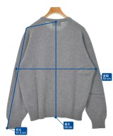 Brooks Brothers（ブルックスブラザーズ）ニット・セーター グレー サイズ:42(M位) メンズ/2200669958270