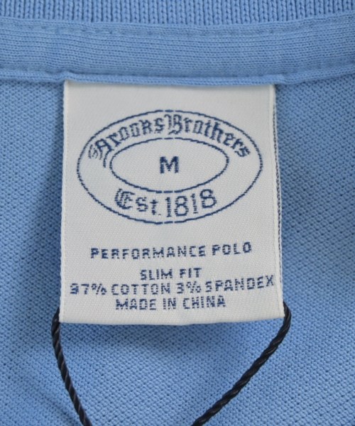 Brooks Brothers（ブルックスブラザーズ）ポロシャツ 青 サイズ:M レディース/2200667383197