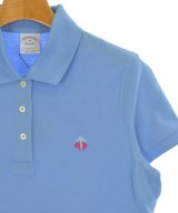 Brooks Brothers（ブルックスブラザーズ）ポロシャツ 青 サイズ:M レディース/2200667383197