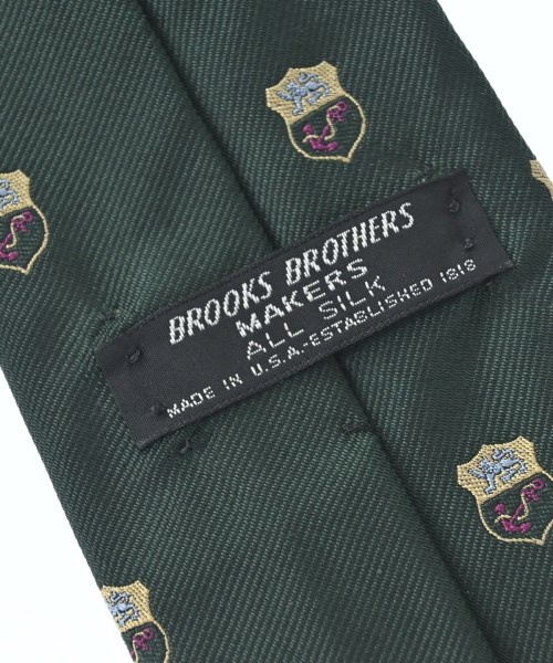 Brooks Brothers（ブルックスブラザーズ）ネクタイ 緑 サイズ:- メンズ/2200669879117