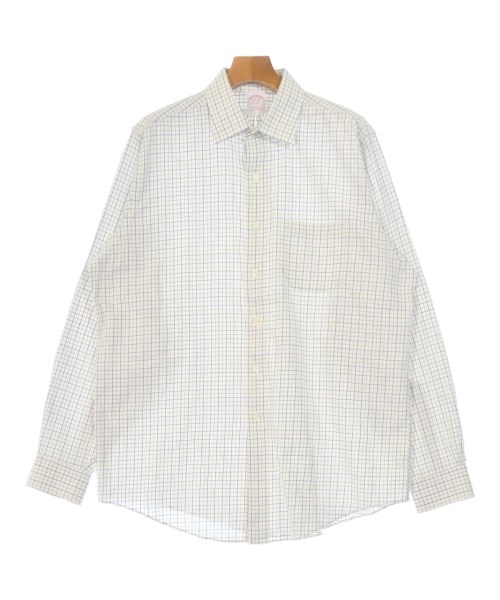 Brooks Brothers(ブルックスブラザーズ)カジュアルシャツ 白 サイズ:16 1/2(XL位)/2200673100016