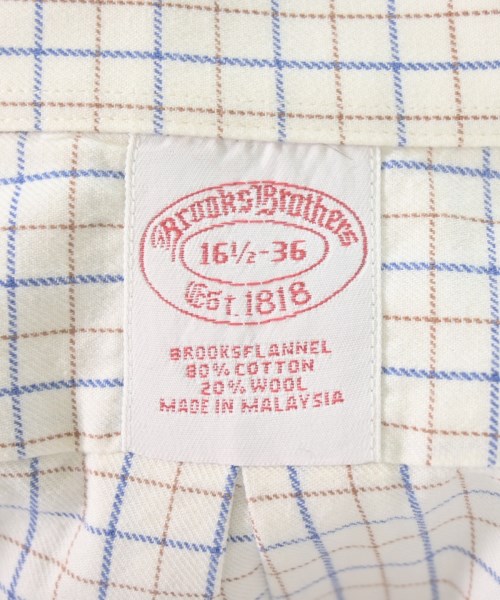Brooks Brothers（ブルックスブラザーズ）カジュアルシャツ 白 サイズ:16 1/2(XL位) メンズ/2200673100016