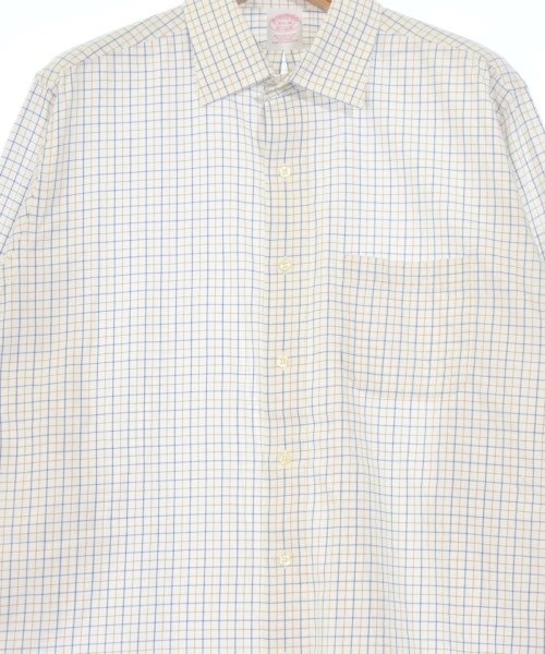 Brooks Brothers（ブルックスブラザーズ）カジュアルシャツ 白 サイズ:16 1/2(XL位) メンズ/2200673100016