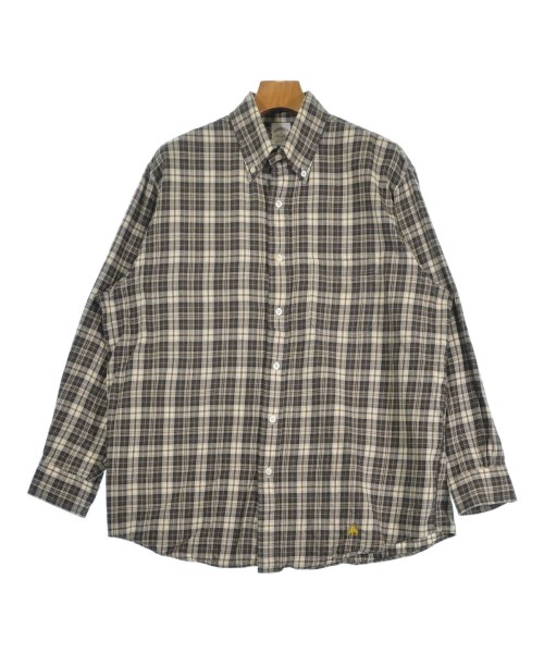 Brooks Brothers(ブルックスブラザーズ)カジュアルシャツ 茶 サイズ:M/2200673499042