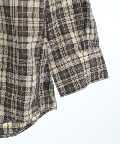 Brooks Brothers（ブルックスブラザーズ）カジュアルシャツ 茶 サイズ:M メンズ/2200673499042