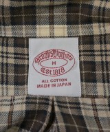 Brooks Brothers（ブルックスブラザーズ）カジュアルシャツ 茶 サイズ:M メンズ/2200673499042