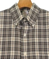 Brooks Brothers（ブルックスブラザーズ）カジュアルシャツ 茶 サイズ:M メンズ/2200673499042
