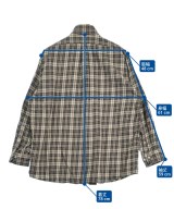 Brooks Brothers（ブルックスブラザーズ）カジュアルシャツ 茶 サイズ:M メンズ/2200673499042