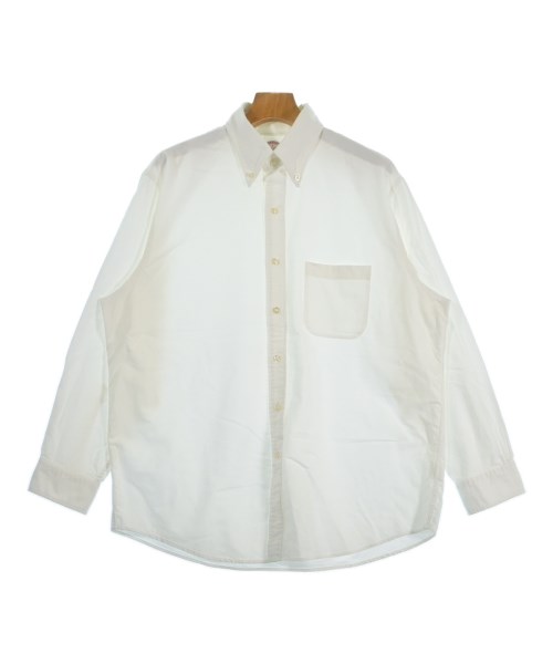 Brooks Brothers(ブルックスブラザーズ)カジュアルシャツ 白 サイズ:M/2200673499066