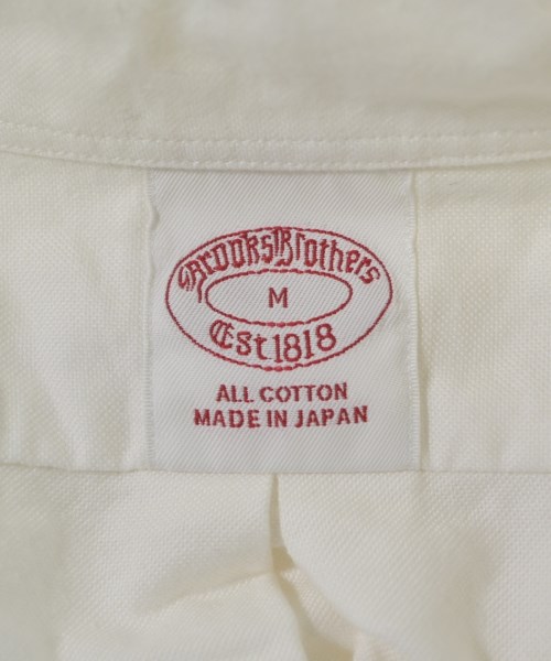 Brooks Brothers（ブルックスブラザーズ）カジュアルシャツ 白 サイズ:M メンズ/2200673499066