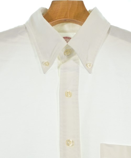 Brooks Brothers（ブルックスブラザーズ）カジュアルシャツ 白 サイズ:M メンズ/2200673499066