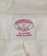 Brooks Brothers（ブルックスブラザーズ）カジュアルシャツ 白 サイズ:M メンズ/2200673499066