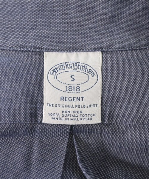 Brooks Brothers（ブルックスブラザーズ）カジュアルシャツ 紫 サイズ:S メンズ/2200673949028