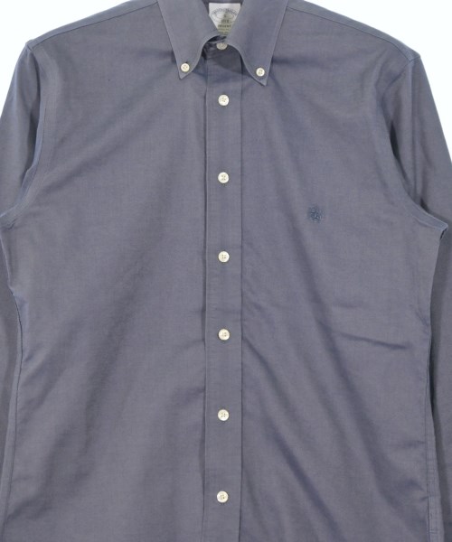Brooks Brothers（ブルックスブラザーズ）カジュアルシャツ 紫 サイズ:S メンズ/2200673949028