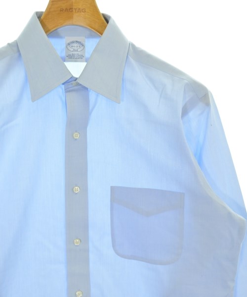 Brooks Brothers（ブルックスブラザーズ）ドレスシャツ 青 サイズ:3(M位) メンズ/2200674007048