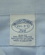 Brooks Brothers（ブルックスブラザーズ）ドレスシャツ 青 サイズ:3(M位) メンズ/2200674007048
