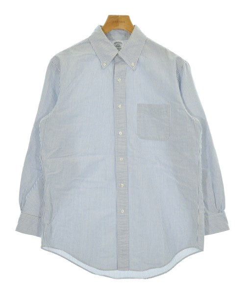 Brooks Brothers(ブルックスブラザーズ)カジュアルシャツ 青 サイズ:16(L位)/2200674221147