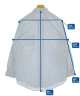 Brooks Brothers（ブルックスブラザーズ）カジュアルシャツ 青 サイズ:16(L位) メンズ/2200674221147