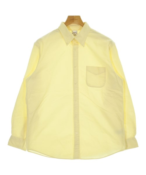Brooks Brothers(ブルックスブラザーズ)カジュアルシャツ 黄 サイズ:M/2200674221154
