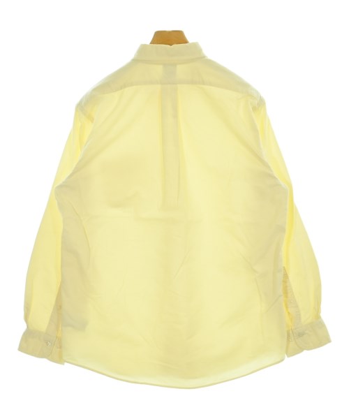 Brooks Brothers（ブルックスブラザーズ）カジュアルシャツ 黄 サイズ:M メンズ/2200674221154