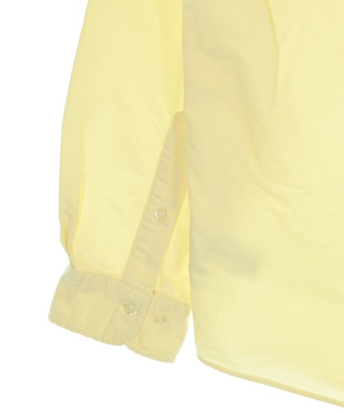 Brooks Brothers（ブルックスブラザーズ）カジュアルシャツ 黄 サイズ:M メンズ/2200674221154